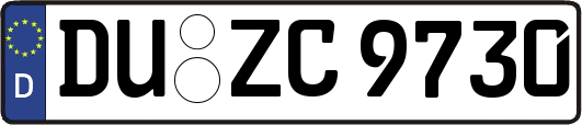DU-ZC9730