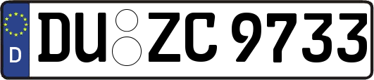 DU-ZC9733