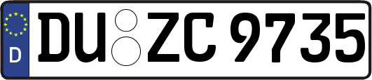 DU-ZC9735