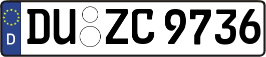 DU-ZC9736