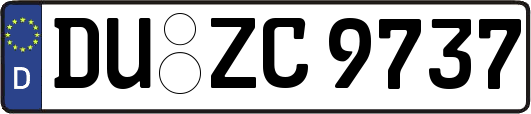 DU-ZC9737