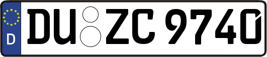 DU-ZC9740