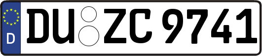 DU-ZC9741