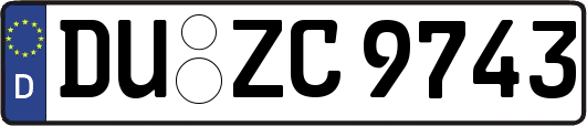DU-ZC9743