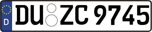 DU-ZC9745