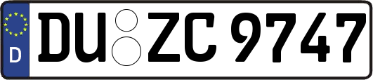 DU-ZC9747