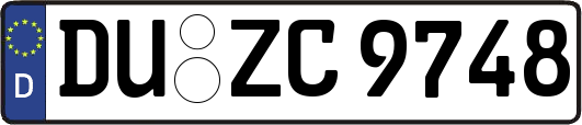 DU-ZC9748