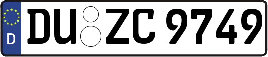 DU-ZC9749