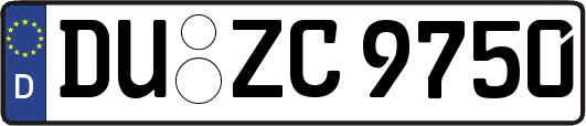DU-ZC9750