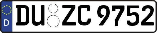 DU-ZC9752