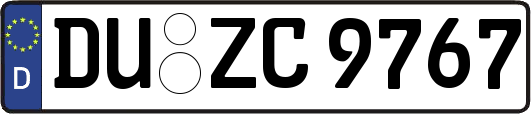 DU-ZC9767