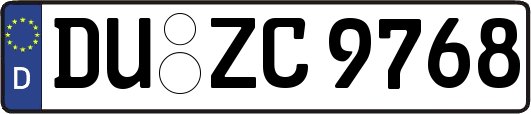 DU-ZC9768