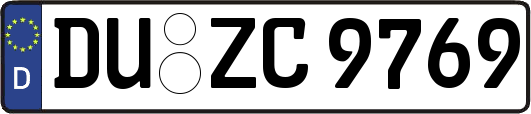 DU-ZC9769