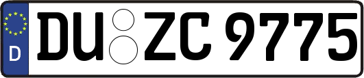 DU-ZC9775