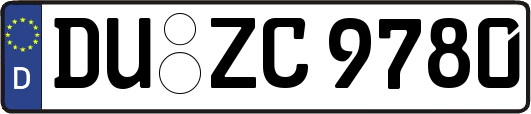 DU-ZC9780