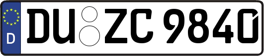 DU-ZC9840