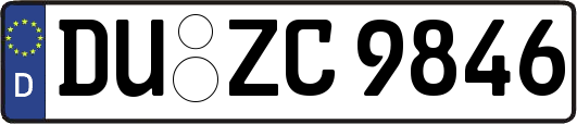 DU-ZC9846