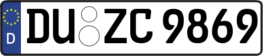 DU-ZC9869