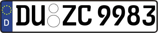 DU-ZC9983
