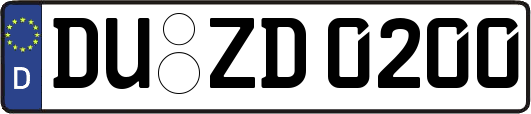 DU-ZD0200