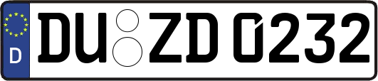 DU-ZD0232