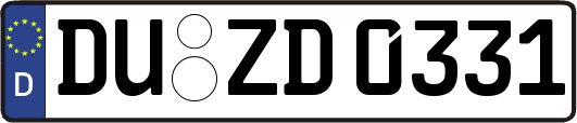 DU-ZD0331