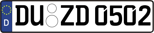 DU-ZD0502