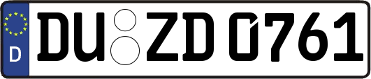 DU-ZD0761