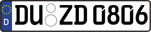 DU-ZD0806