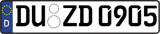 DU-ZD0905