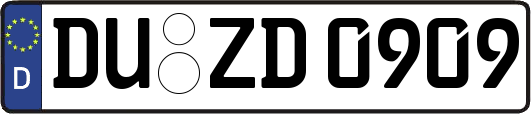 DU-ZD0909