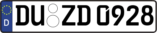 DU-ZD0928