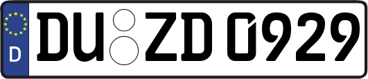 DU-ZD0929