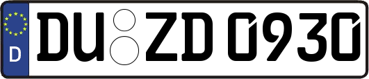 DU-ZD0930