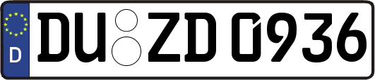 DU-ZD0936