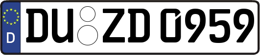 DU-ZD0959