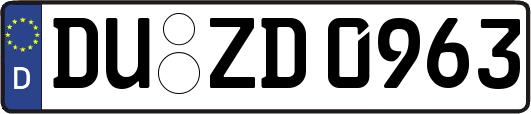 DU-ZD0963