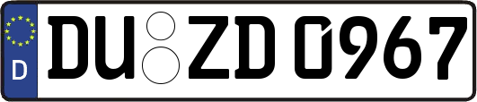 DU-ZD0967