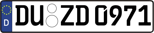 DU-ZD0971