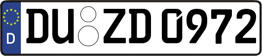 DU-ZD0972