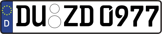 DU-ZD0977