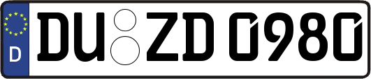 DU-ZD0980