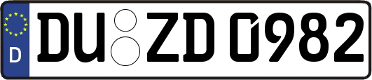 DU-ZD0982