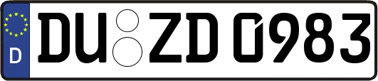 DU-ZD0983