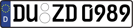 DU-ZD0989