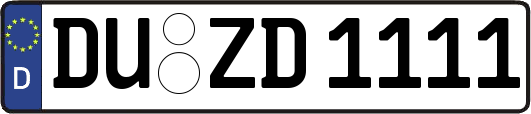 DU-ZD1111