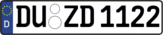 DU-ZD1122