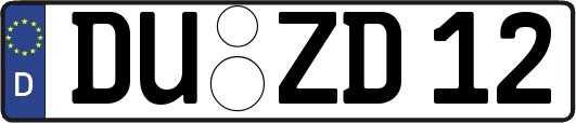 DU-ZD12