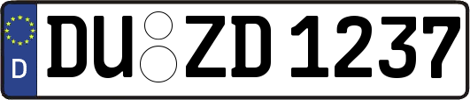 DU-ZD1237