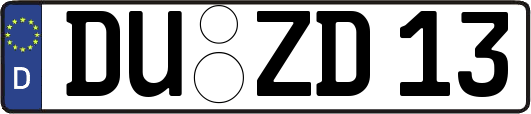 DU-ZD13